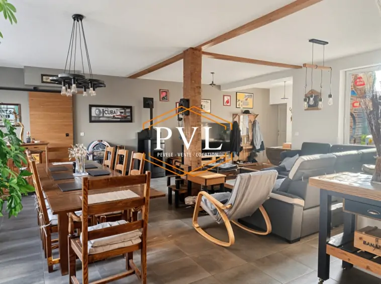 Maison 6 pièces 162 m² · à Camphin-en-Pévèle · 162 m² · 400 000 €